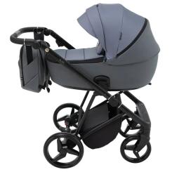 Коляска Adamex 2 в 1 Blanc Lux PS-108 Фото 1