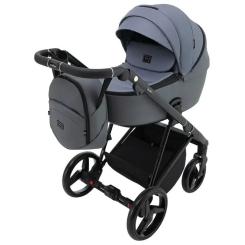 Коляска Adamex 2 в 1 Blanc Lux PS-108 Фото 2