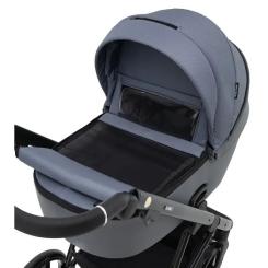 Коляска Adamex 2 в 1 Blanc Lux PS-108 Фото 3