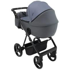 Коляска Adamex 2 в 1 Blanc Lux PS-108 Фото 4