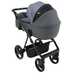 Коляска Adamex 2 в 1 Blanc Lux PS-108 Фото 5