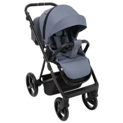 Коляска Adamex 2 в 1 Blanc Lux PS-108 Фото 7