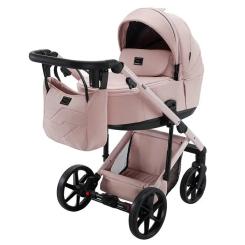 Коляска Adamex 2 в 1 Dolce Natura 2 rose Фото 1
