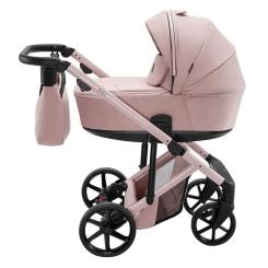 Коляска Adamex 2 в 1 Dolce Natura 2 rose Фото 2