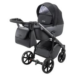 Коляска Adamex 2 в 1 Nola Natura 11 carbon Фото 1