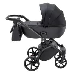 Коляска Adamex 2 в 1 Nola Natura 11 carbon Фото 2