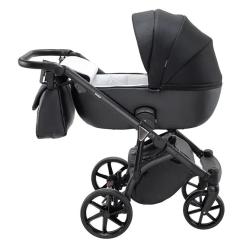 Коляска Adamex 2 в 1 Nola Natura 11 carbon Фото 3