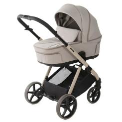 Коляска Adamex 2 в 1 Sigma Natura 4 cappuccino Фото
