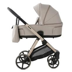 Коляска Adamex 2 в 1 Sigma Natura 4 cappuccino Фото 1