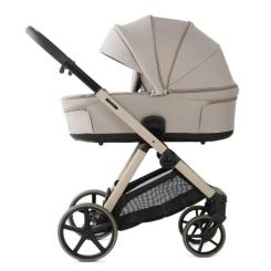 Коляска Adamex 2 в 1 Sigma Natura 4 cappuccino Фото 2