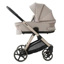 Коляска Adamex 2 в 1 Sigma Natura 4 cappuccino Фото 3