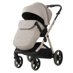 Коляска Adamex 2 в 1 Sigma Natura 4 cappuccino Фото 4