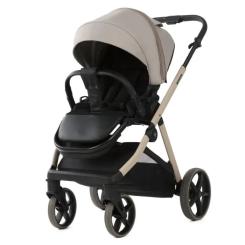 Коляска Adamex 2 в 1 Sigma Natura 4 cappuccino Фото 5