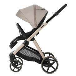 Коляска Adamex 2 в 1 Sigma Natura 4 cappuccino Фото 6