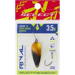Блесна Select Rival 3.5g 34mm 29 Fried Sugar Zephyr Фото 1