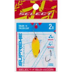 Блесна Select Supreme 2.0g 27mm 19 Fallen Leaf Фото 1