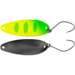 Блесна Select Supreme 2.6g 30mm 11 LimeON Black Фото
