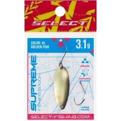 Блесна Select Supreme 3.1g 34mm 05 Golden Fish Фото 1