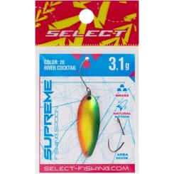 Блесна Select Supreme 3.1g 34mm 28 River Cocktail Фото 1