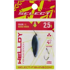 Блесна Select Welldy 2.5g 31mm 13 Indigo Mood Фото 1