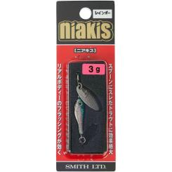 Блесна Smith Niakis 48mm 3.0 g 14 Фото 1