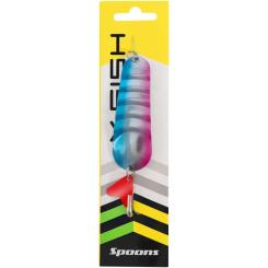Блесна X-Fish Buffalo 27g 04 Silver pink blue Фото 1