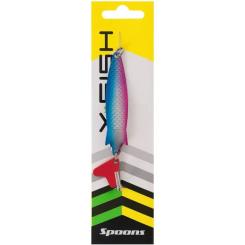 Блесна X-Fish King Pike 14g 04 Silver pink blue Фото 1