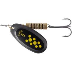 Блесна X-Fish Dark Side 14g 5 Nikel black lime Фото