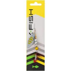 Блесна X-Fish Orbit 10g 3 Silver GRD Фото 1