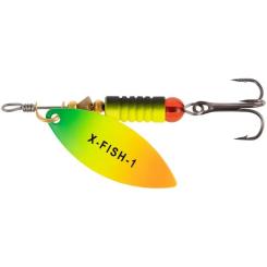 Блесна X-Fish Rampage 5.5g 1 Fire tiger Фото