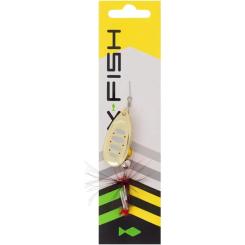 Блесна X-Fish Sirius 12g 4 Gold SRD Фото 1