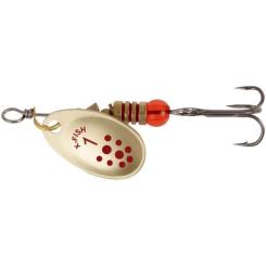 Блесна X-Fish Spike 2.5g 1 Gold RD Фото