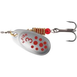 Блесна X-Fish Spike 5.5g 3 Silver RD Фото