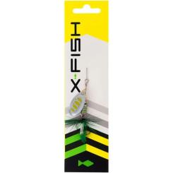 Блесна X-Fish Termite 4.5g 2 Silver GGD Фото 1