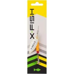 Блесна X-Fish Trophy 11g 3 Gold rainbow Фото 1