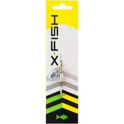 Блесна X-Fish Wolf 4g 1 Silver Фото 1