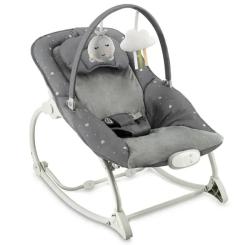Кресло-качалка MoMi Lapis Dark Grey Фото