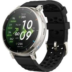 Смарт-часы Amazfit Active 3 Premium W2559GL1N Срібний Фото