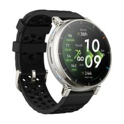 Смарт-часы Amazfit Active 3 Premium W2559GL1N Срібний Фото 2