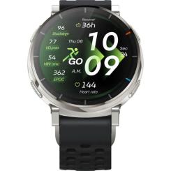 Смарт-часы Amazfit Active 3 Premium W2559GL1N Срібний Фото 4