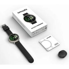 Смарт-часы Amazfit Active 3 Premium W2559GL1N Срібний Фото 6