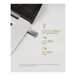 USB флеш накопитель Acer 256GB UM310 Silver USB 3.2 Фото 1