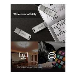 USB флеш накопитель Acer 256GB UM310 Silver USB 3.2 Фото 3