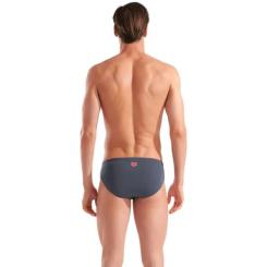 Плавки Arena Poseidonia Swim Briefs 009075-504 сірий, рожевий 8 Фото 1