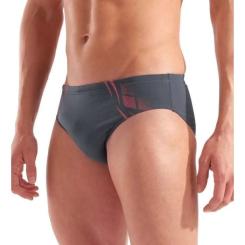 Плавки Arena Poseidonia Swim Briefs 009075-504 сірий, рожевий 8 Фото 3