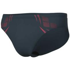 Плавки Arena Poseidonia Swim Briefs 009075-504 сірий, рожевий 8 Фото 5