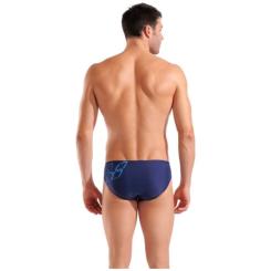 Плавки Arena Scratchy Swim Briefs 010282-700 темно-синій 75 Фото 1