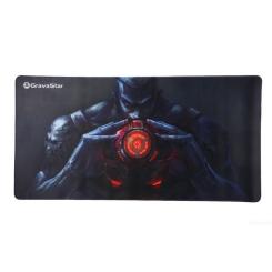 Коврик для мышки GravaStar WARRIOR XL Black Фото