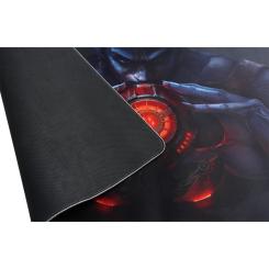 Коврик для мышки GravaStar WARRIOR XL Black Фото 1