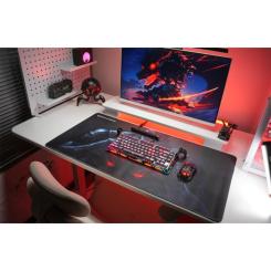Коврик для мышки GravaStar WARRIOR XL Black Фото 3